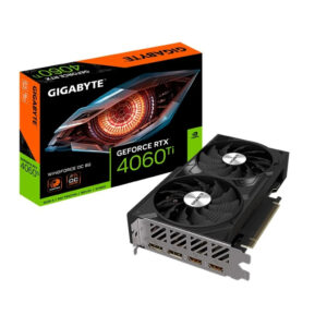 Placa de Video 8Gb Rtx 4060 Ti Gigabyte Windforce Oc
