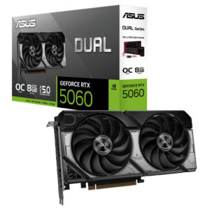 Placa de Video 8Gb Rtx 5060 Asus Dual Gddr7