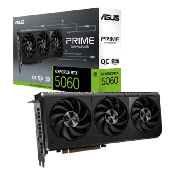 Placa de Video 8Gb Rtx 5060 Asus Prime Oc Gddr7