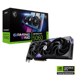 Placa de Video 8Gb Rtx 5060 Msi Gaming Trio Oc