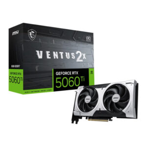 Placa de Video 8Gb Rtx 5060 Msi Ventus 2X