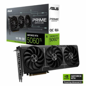 Placa de Video 8Gb Rtx 5060 Ti Asus Prime Oc Gddr7