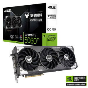 Placa de Video 8Gb Rtx 5060 Ti Asus Tuf Gaming Oc Gddr7