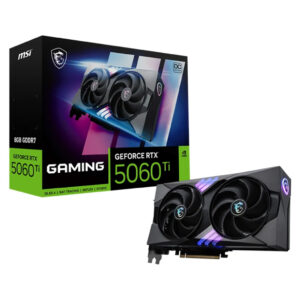 Placa de Video 8Gb Rtx 5060 Ti Msi Gaming Oc Gddr7