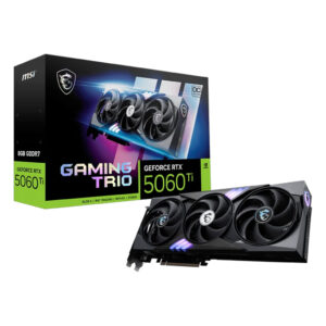 Placa de Video 8Gb Rtx 5060 Ti Msi Gaming Trio Oc Gddr7