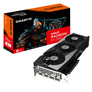 Placa de Video 8Gb Rx 7600 Gigabyte Gaming Oc 8Gb