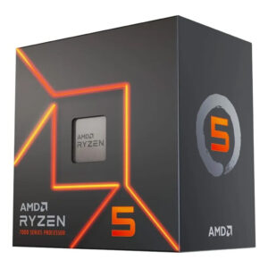 Procesador Amd Ryzen 5 7600 Am5 65W 32Mb With Wraith