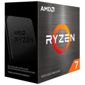 Procesador Amd Ryzen 7 5700X Am4 65W 4.6Mhz