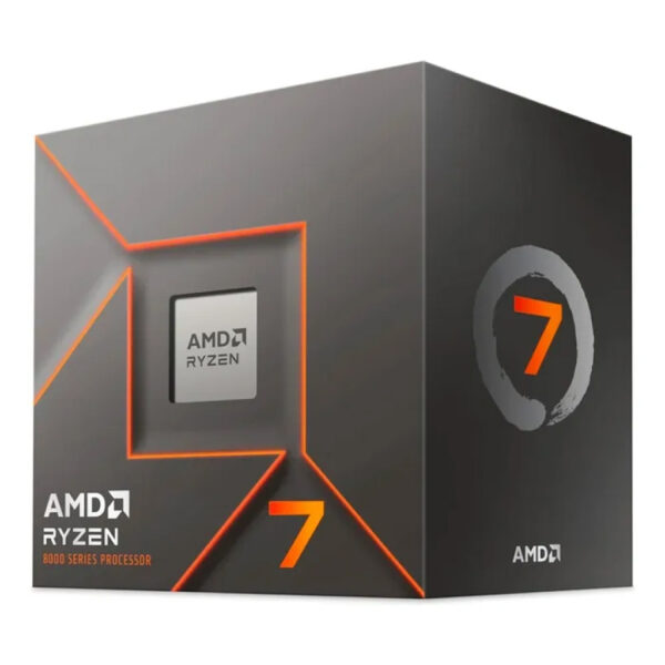 Procesador Amd Ryzen 7 8700F Am5 65W 32Mb