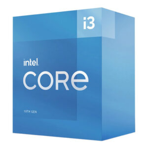 Procesador Intel Core I3-10105 Cometlake S1200 Box