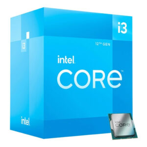 Procesador Intel Core I3-12100 Alderlake S1700 Box