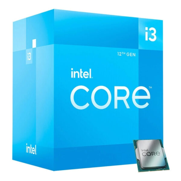 Procesador Intel Core I3-12100 Alderlake S1700 Box