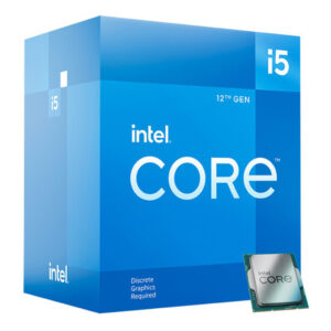 Procesador Intel Core I5-12400 Alderlake S1700 Box