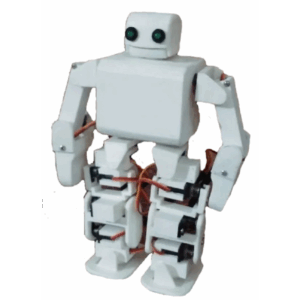 robot humanoide bípedo 18 servos engrane metálico electrónica arduino