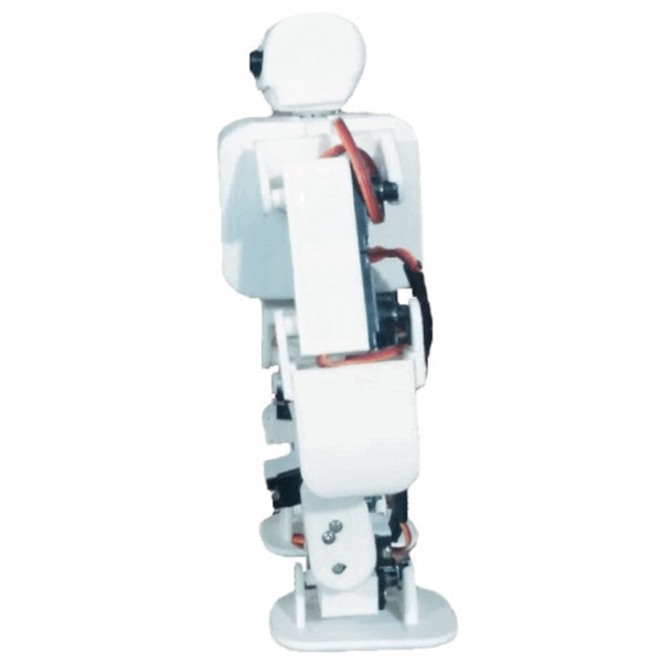 robot humanoide bípedo 18 servos engrane metálico electrónica arduino