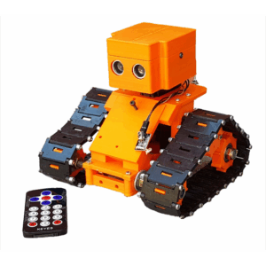 kit robot oruga para armar con arduino para laboratorio escuela hobby