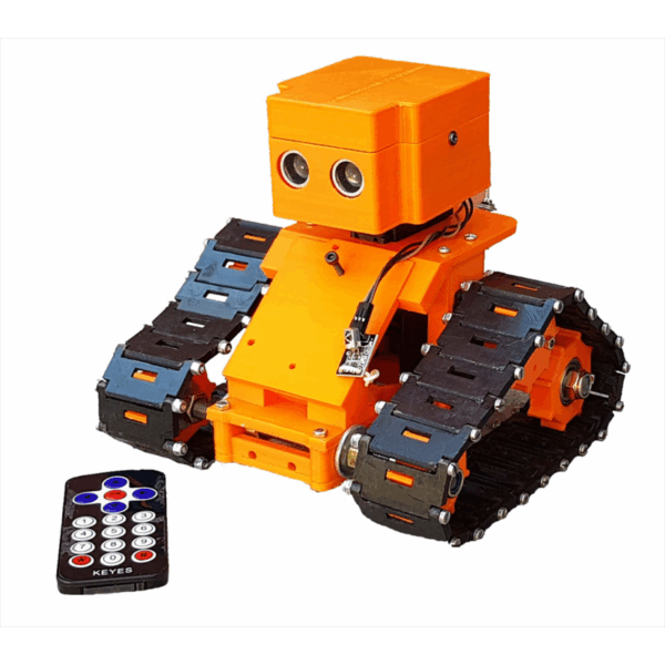 kit robot oruga para armar con arduino para laboratorio escuela hobby