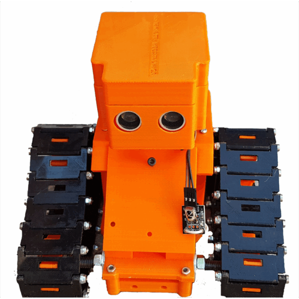 kit robot oruga para armar con arduino para laboratorio escuela hobby
