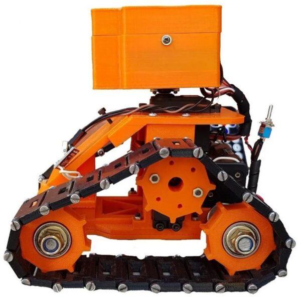 kit robot oruga para armar con arduino para laboratorio escuela hobby
