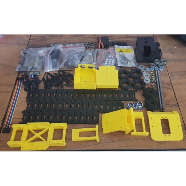 kit robot oruga para armar con arduino para laboratorio escuela hobby