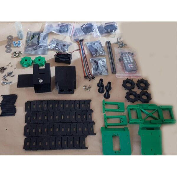 kit robot oruga para armar con arduino para laboratorio escuela hobby