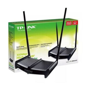 router 4p tp link wr841hp n300 high power 2x9dbi