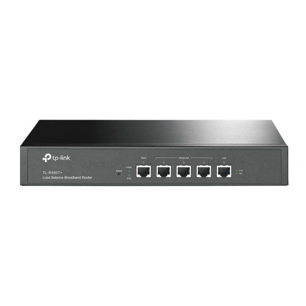router 5p tp link r480t 10100 1p wan 4p lan
