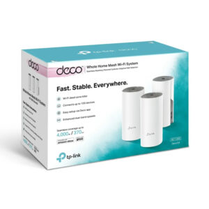 sistema mesh tp link deco e4 pack 3 ac1200