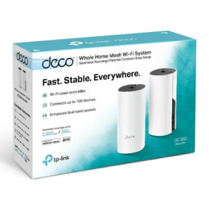 sistema mesh tp link deco m4 pack 2 ac1200