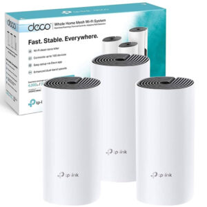 sistema mesh tp link deco m4 pack 3 ac1200