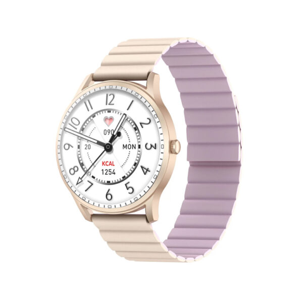smart watch kieslect lady lora gold dorado calling