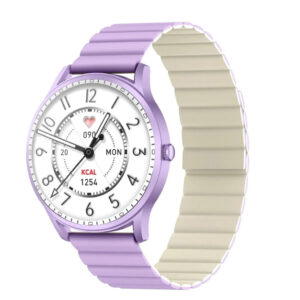 smart watch kieslect lady lora purple calling