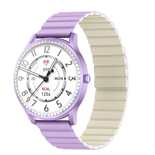 smart watch kieslect lady lora purple calling