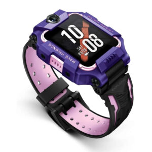 smart watch phone imoo z6 4g dual cam kids violeta