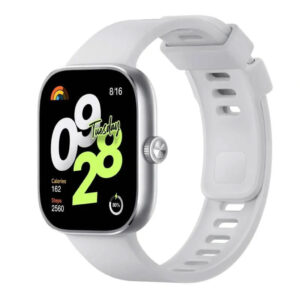 smart watch redmi watch 4 silver gray