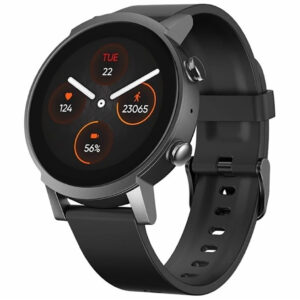 smart watch ticwatch e 3 black wear os gps nfc