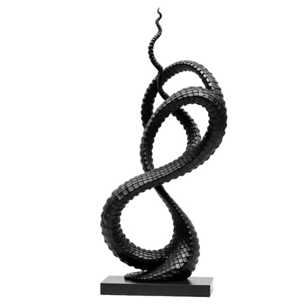 Símbolo De Transformación: Escultura Ouroboros. Más Que Decoración, Un Mensaje