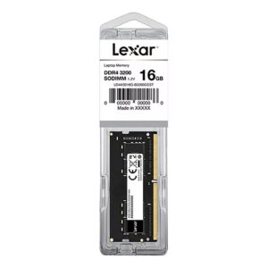 sodimm ddr4 16gb lexar 3200mhz