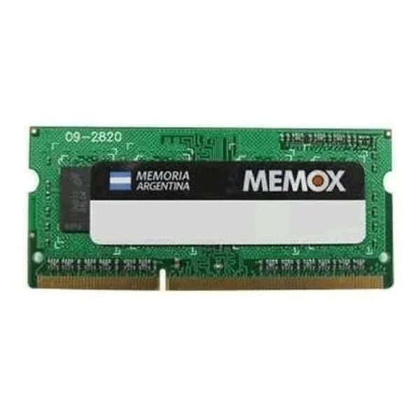 sodimm ddr4 16gb memox 3200mhz