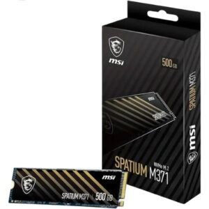 ssd m.2 nvme 500gb g3 msi spantium m371