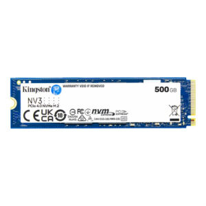 ssd m.2 nvme 500gb g4 kingston nv3 2230