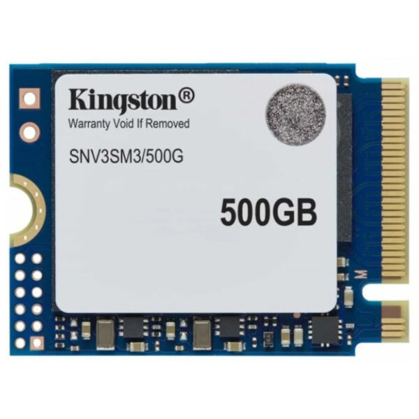 ssd m.2 nvme 500gb g4 kingston nv3