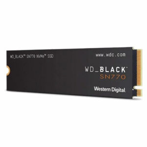 ssd m.2 nvme 500gb g4 wd black sn770 2230