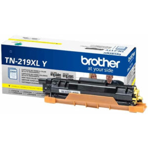 toner brother tn 219xl 2300 pag amarillo