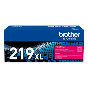 toner brother tn 219xl 2300 pag magenta