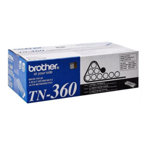 toner brother tn 360 2600 pag negro