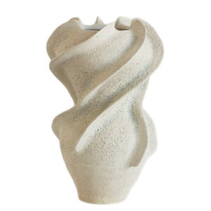 vaso de pla artesanal con diseo orgnico