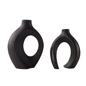 vasos modernos en pla negro diseo nico y elegante