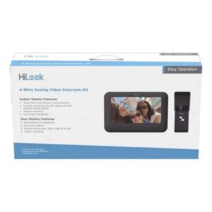 videoportero analogico kit hilook k13p