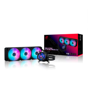 Water Cooler Asus Liquid Rog Strix Lc Iii 360 Argb